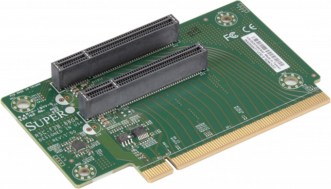 Райзер-карта Supermicro RSC-F2B-88G4