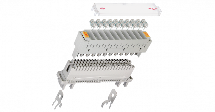 Защита от перенапряжения NIKOMAX NMC-PL-GDT1-10