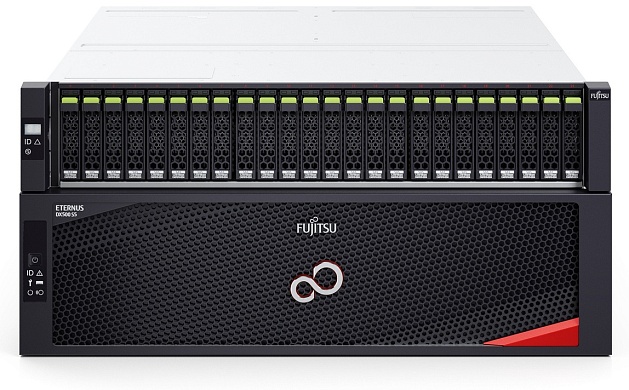 Система хранения данных (СХД) Fujitsu ETERNUS DX500 S5