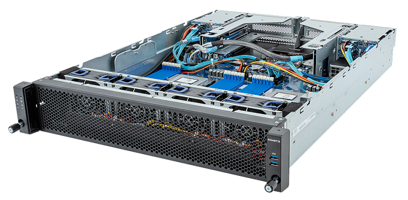 Сервер Gigabyte E283-Z90-AAV1