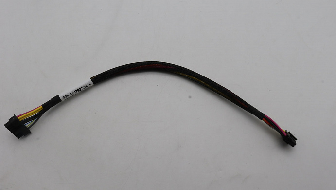 Кабель Lenovo Cable, internal, ThinkSystem SR635/SR655 V3 Mid BP power, MB mid pwr-mid pwr,2x8-2x6 Micro hi 320mm (03LF801)