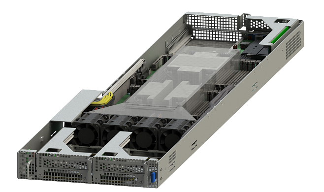 Вычислительный модуль НОРСИ-ТРАНС Тип 3 (Scalable 3)