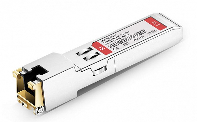 Трансивер FS SFP-GE-T-I