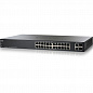 Коммутатор Cisco SF200E-24P-CN