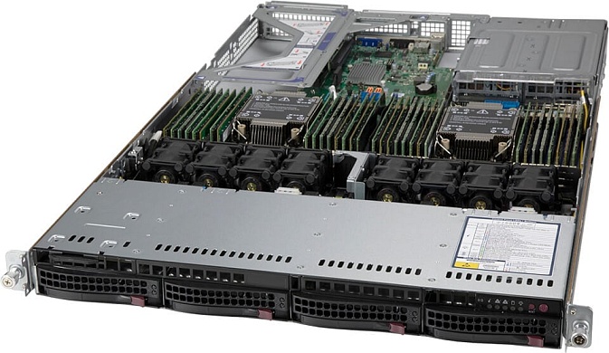 Сервер Supermicro  SYS-120U-TNR