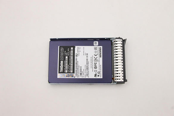 SSD-накопитель Lenovo ThinkSystem 2.5" 5200 1.92TB Mainstream SATA 6Gb Hot Swap SSD (01PE361)