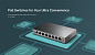 Коммутатор TP-Link 8-Port Gigabit Easy Smart Switch with 4-Port PoE (TL-SG108PE)