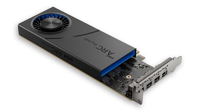 Видеокарта Intel Arc Pro A40