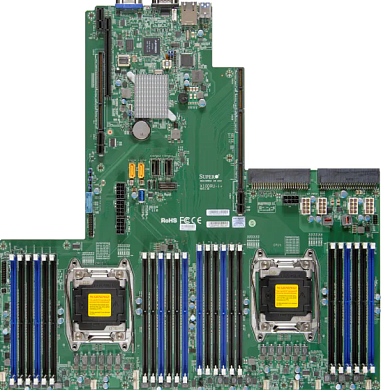 Материнская плата Supermicro X10DRU-i+