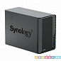 Накопитель сетевой (NAS) Synology DS224+, черный