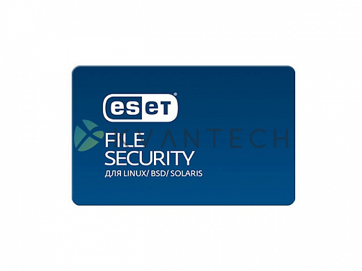 ESET File Security для Linux / FreeBSD NOD32-EFSL-NS-1-4