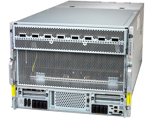 Сервер Supermicro SYS-822GS-NB3RT-01-G2 8U, 8 × NVIDIA B300, Intel 2 × 64C 2.4 GHz, 2 TB DDR5, DCMS P/N SYS-822GS-NB3RT-01-G2