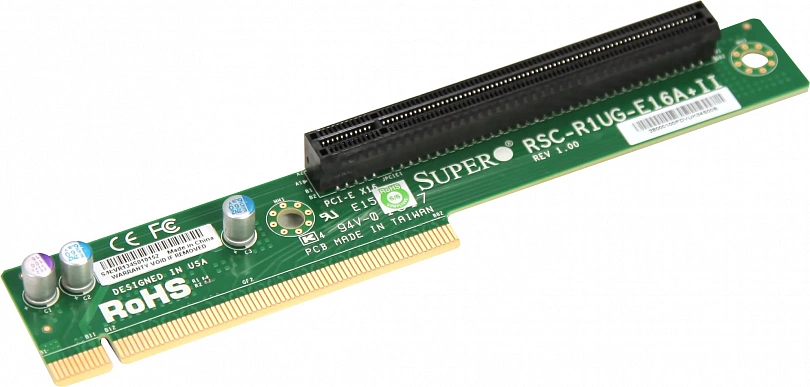 Райзер-карта Supermicro RSC-R1UG-E16A+II