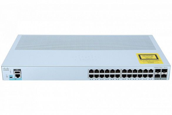 Коммутатор Cisco Catalyst 2960-L WS-C2960L-SM-24TS