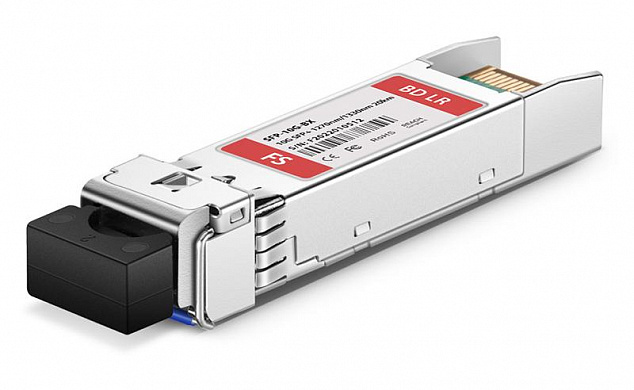 Трансивер FS QSFP28-100G-BX20