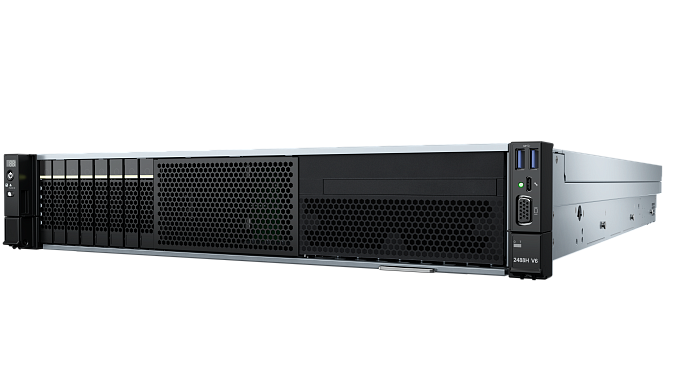 Сервер xFusion FusionServer 2488H V6 8x 2.5", 2x Intel Xeon Gold 5318H, 4x DDR4 RDIMM, 32GB