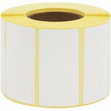 Этикетка ТТ бумага полуглянец 51x25 мм (25 вт., 1 000 эт.)