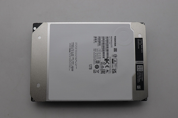 Жесткий диск Toshiba MG09 12T MG09ACA12TE 3.5" 7.2K 512e SATA Hot Swap HDD without tray CSP (03LF135)