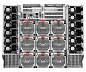 Сервер ASRock Rack 8U8X-EGS2 SYN B200