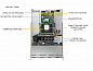 Сервер Supermicro SuperServer SYS-510P-WT без процессора/без ОЗУ/без накопителей/количество отсеков 3.5" hot swap: 4/1 x 600 Вт/LAN 10 Гбит/c