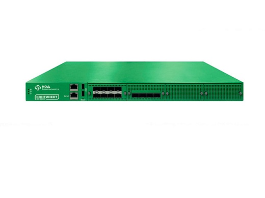 Межсетевой экран Код безопасности Континент 3.9 IPC-3000F