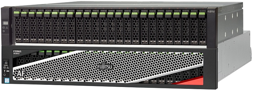 Система хранения данных (СХД) Fujitsu ETERNUS AF250 S3