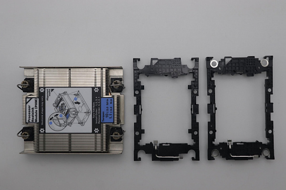 Радиатор Lenovo HEATSINK,LGA4677-1 1U STD Heatsink With Grease-AVC (03LC558)