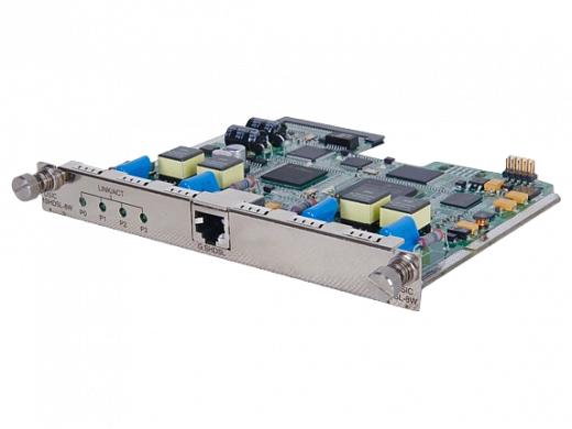 Модуль HP MSR 1-port E1/Fractional E1 (75ohm) SIC Module (JD634B)