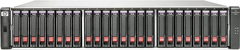 Система хранения данных (СХД) HPE P2000 G3 MSA Array AW567A