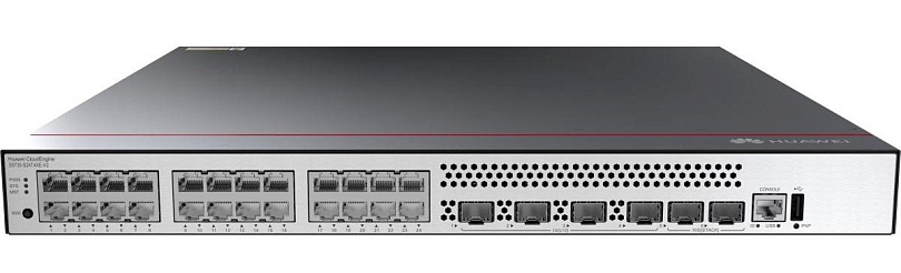 Коммутатор Huawei S5735-S24T4XE-V2 (24x10/100/1000BASE-T ports, 4x10GE SFP+ ports, 2x12GE stack ports, without power module) / S57XX-S Series Basic SW,Per Device / 2X 80W AC Power Module(66mm Width Case,Left to Right) / 10GBase-USR Optical Transceiver,SFP