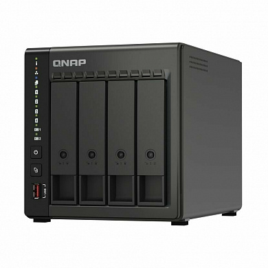 QNAP TS-466C-16G NAS сервер сетевое хранилище