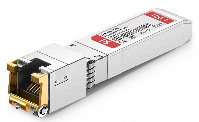 Трансивер FS SFP-10G-T-80