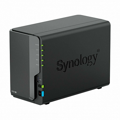Synology DS224+ NAS сервер сетевое хранилище