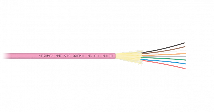 Кабель NIKOMAX NMF-9IS-004M4C-MG