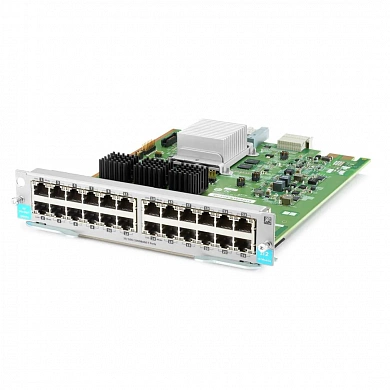 Модуль HPE Aruba Networking 24‑port 10/100/1000BASE‑T MACsec v3 zl2 Module (J9987A)