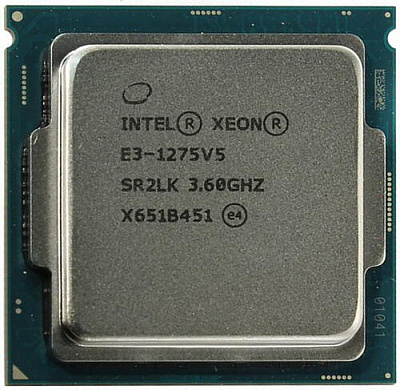 Процессор Intel Xeon E3-1275 v5