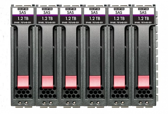 Набор из 6 жестких дисков HPE R0Q66A