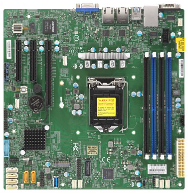 Материнская плата Supermicro X11SCL-F
