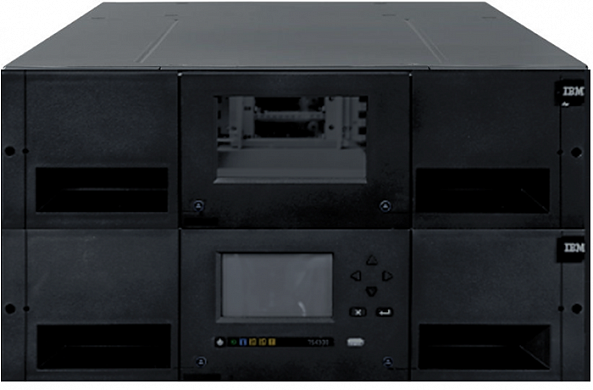 Система хранения данных Lenovo Tape Library - TS4300 - Type 6741