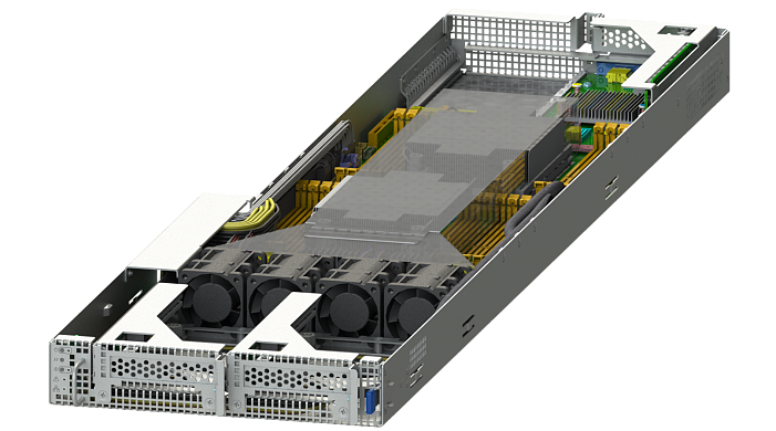 Вычислительный модуль НОРСИ-ТРАНС Тип 3 (Scalable 4, 5)