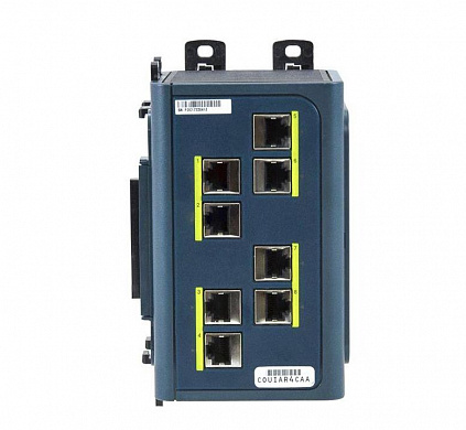 Модуль расширения Cisco 3000 Layer 2/Layer 3 Series IEM-3000-8TM=