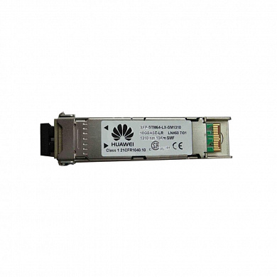 Трансивер Huawei XFP-1310-STM64/FC10G/10GbE/OTU2-10km