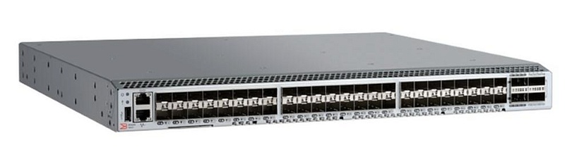 Коммутатор Brocade G720 / 48 active ports / / 48x32G SWL SFP+ transceivers / 1x Enterprise bundle / 2x Power Supply Brand new and original