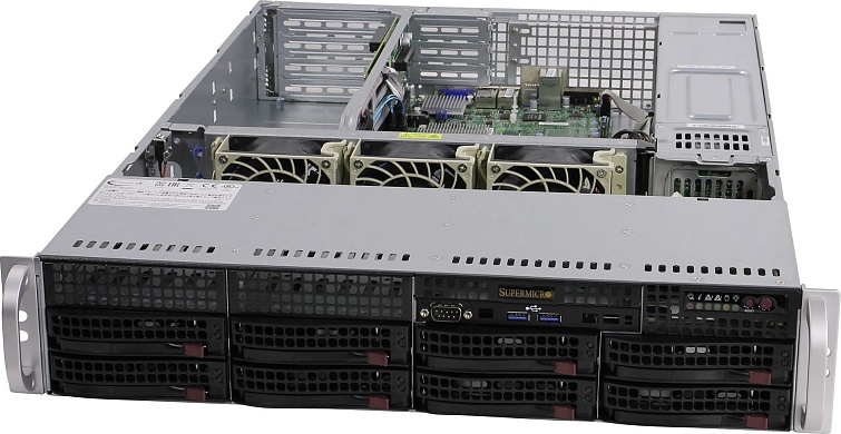 Сервер Supermicro SYS-6029TR-DTR