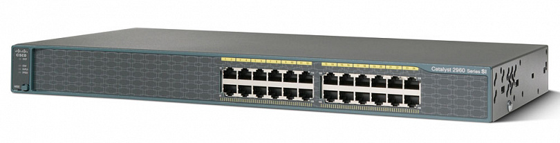 Коммутатор Cisco Catalyst 2960-Plus 2960-Plus 24PC-S