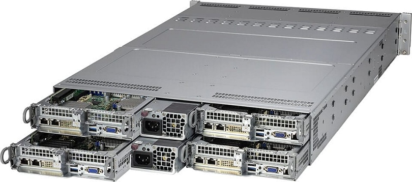 Блейд-сервер Supermicro  SBI-620P-1C3N