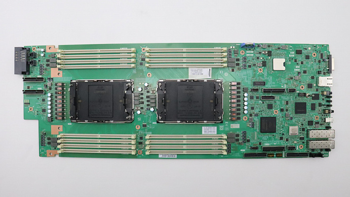 Материнская плата Lenovo System Board, SPR, with TPM, With LOM, SD650 V3, XCC (03GX534)