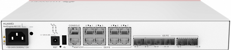 Маршрутизатор Huawei NetEngine A813 E (AC+DC)