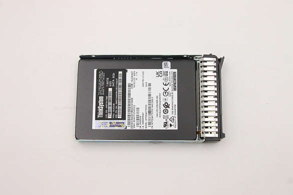 SSD-накопитель Lenovo ThinkSystem 2.5" 5300 7.68TB Entry SATA 6Gb Hot Swap SSD (02JG536)