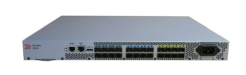 Коммутатор Brocade G610-8-16G-5-L